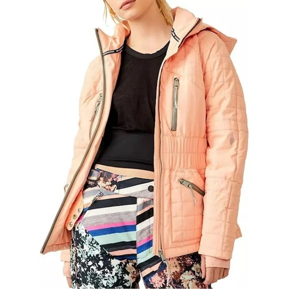 FP Movement by Free People Jackets & Blazers - Free People Movement All Prepped Ski Jacket | Wintermellon | Size small